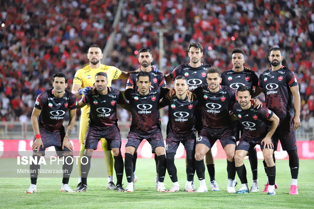 ویدیو/ پرسپولیس آماده مصاف برابر الاهلی