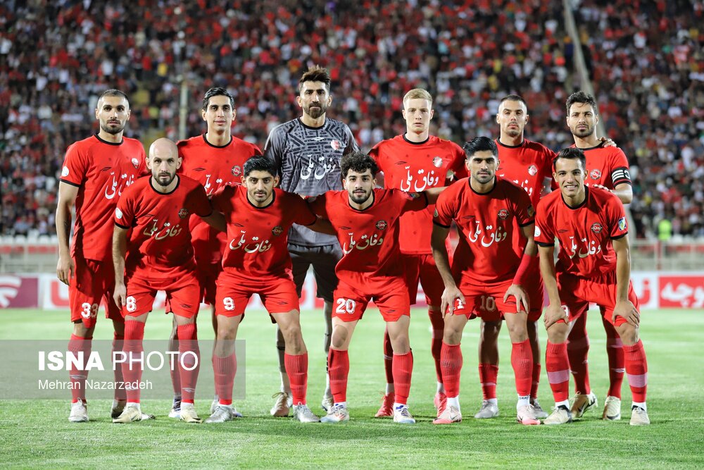 دیدار رفت و برگشت تراکتور – روشن تاجیکستان جابجا شد