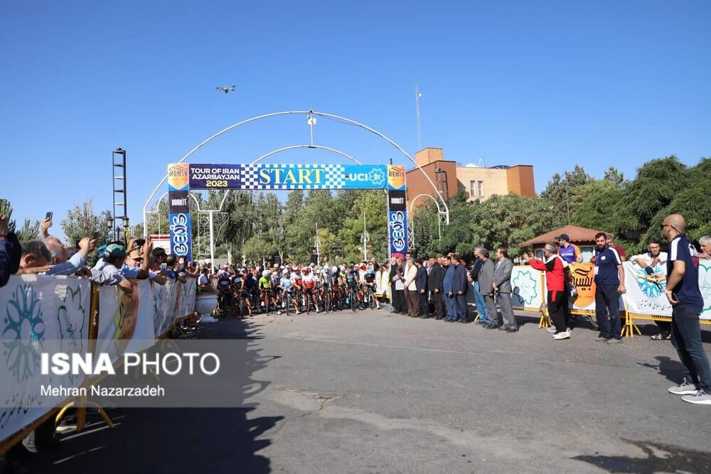 تور دوچرخه‌سواری ایران – آذربایجان به تعویق افتاد