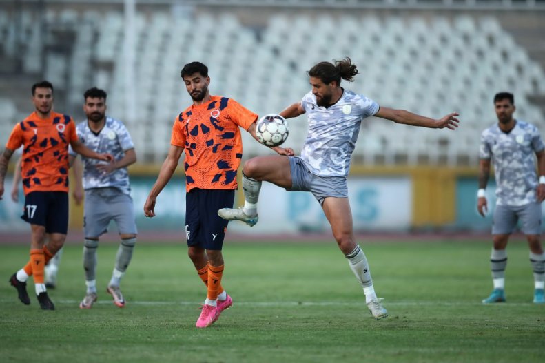 نیروی زمینی 1-0 شهرراز/ لیگ یک/ طلسم بزرگ شکست