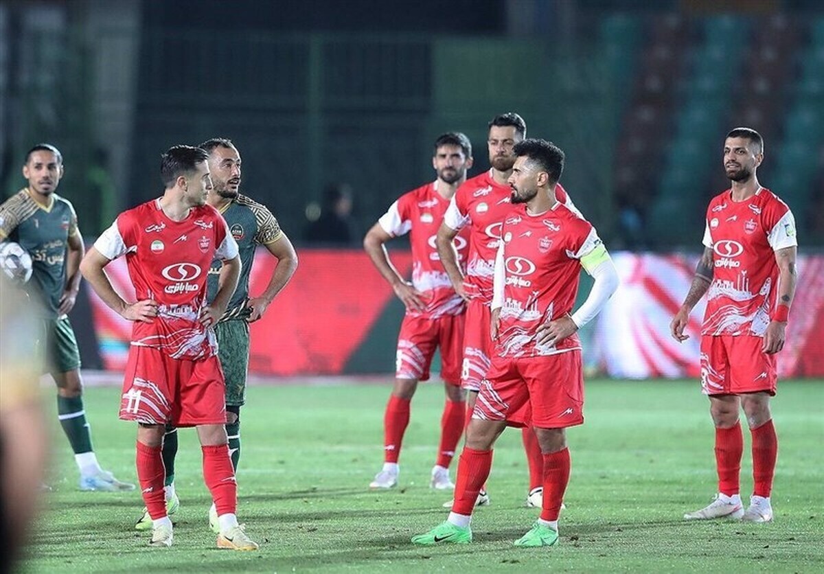 خلاصه بازی پرسپولیس 0-1 استقلال خوزستان