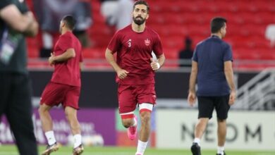 پیروزی اقتصادی پرسپولیس در نیمه اول دیدار با الریان