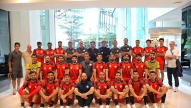 تیم ملی فوتبال ناشنوایان ایران برابر ژاپن پیروز شد