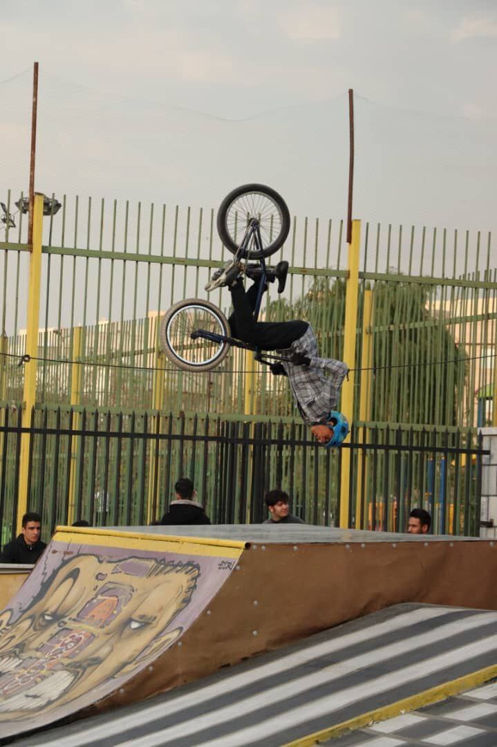 اعلام نفرات برتر مسابقات دوچرخه‌سواری BMX قهرمانی کشور