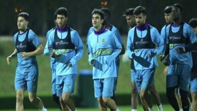 الشرطه با یک غایب مهم مقابل پرسپولیس
