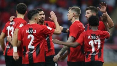 نقطه ضعف الریان برای دیدار با پرسپولیس از دید رسانه عربی