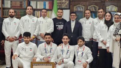 ایران قهرمان پانزدهمین دوره جام جهانی فوتینز شد
