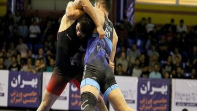 حضور قهرمانان جهان و المپیک از روسیه در لیگ برتر کشتی آزاد
