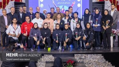 لعل آزاد: حمایت های وزیر ورزش نبود کاروان ایران اعزام نمی شد