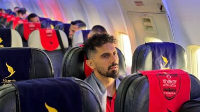 کاپیتان پرسپولیس امروز راهی ایران می شود