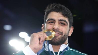 محمدهادی ساروی رخت دامادی به تن کرد + عکس