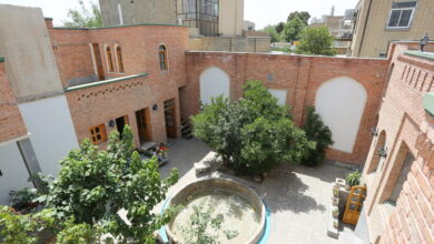 مصداق یک خانه اشرافی در دل تهران قدیم