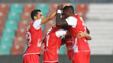 ببینید | گل دوم پرسپولیس به الشرطه در دقیقه ۱۰۳