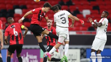 این پرسپولیس در آسیا فقط مساوی کردن بلد است | زور ارتش سرخ به الریان هم نرسید