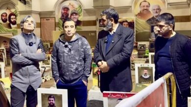 لحظه انفجار بمب در محل حضور ورزشکاران ایرانی در لبنان + فیلم