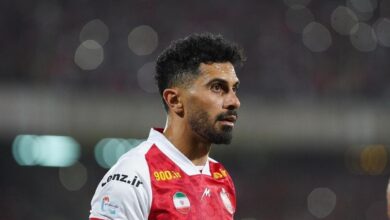 حضور عالیشاه در تمرینات پرسپولیس با ظاهری جدید
