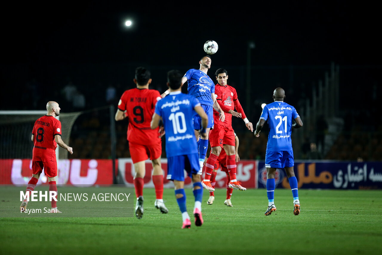 داور دیدار استقلال و الهلال مشخص شد