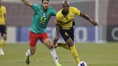 AFC: الوحدات با تساوی مقابل سپاهان صعود خود را قطعی کرد