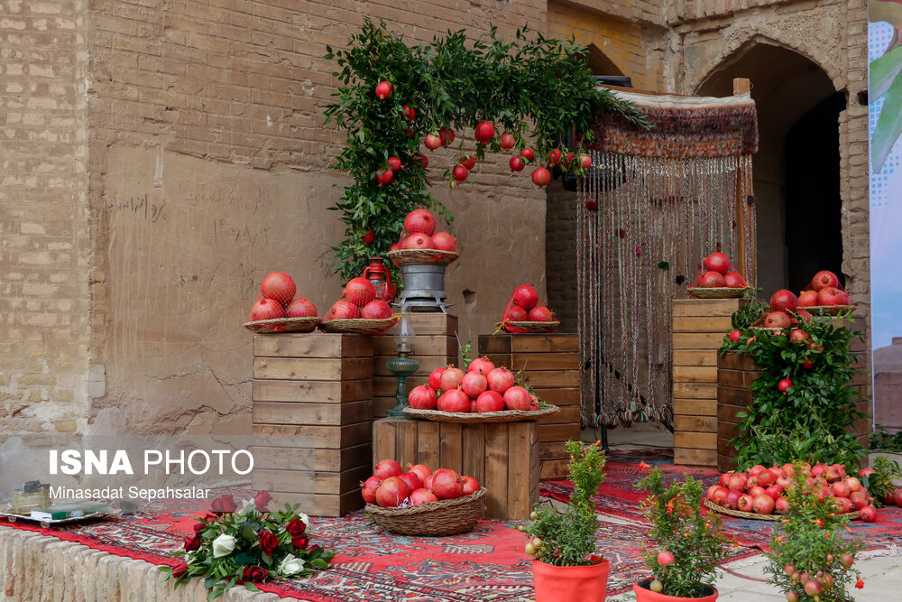 دبیرخانه دائمی جشنواره ملی انار ساوه فعالیت خود را آغاز می‌کند