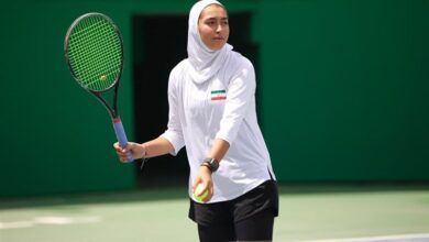دختر تنیس‌باز ایران به فینال مسابقات هند نرسید