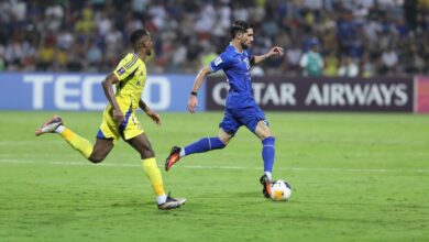 استقلال مقابل الاهلی یک غایب دارد