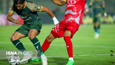 نگران بازی فردا نیستم