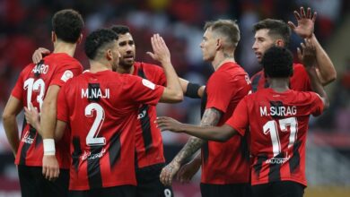 الریان بدون مصدوم و محروم برابر پرسپولیس حاضر می‌شود