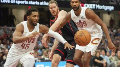 ویدیو/ لحظات جذاب بازی‌های امروز NBA