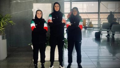 حذف تیم دختران پینگ‌پنگ ایران از قهرمانی جهان