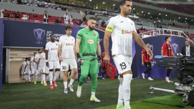 آمار فنی AFC برای دیدار پرسپولیس و الریان