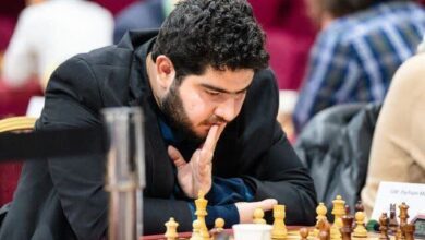 کسب مقام سومی پرهام مقصودلو در مسابقات شطرنج جام ریاست جمهوری ازبکستان
