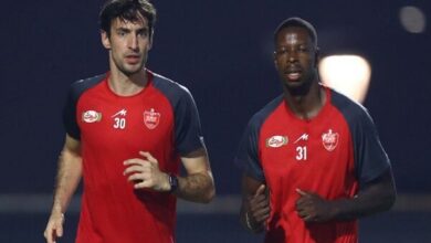 ژوائو همچنان دور از تمرینات گروهی پرسپولیس است