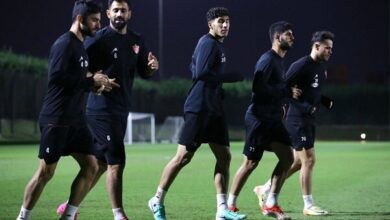 بازگشت ارونوف به تمرینات گروهی پرسپولیس