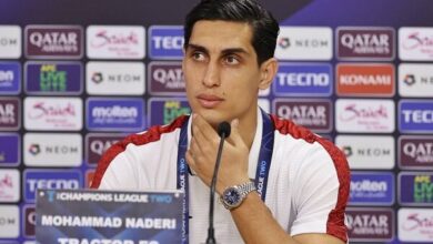 نادری: می‌خواهیم با اقتدار به مرحله بعدی صعود کنیم