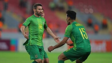 الشرطه عراق 1 – 3 الوصل امارات/ الشرطه با شکست خانگی به پرسپولیس رسید