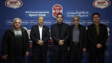 رئیس فدراسیون والیبال مهمان سرزده باشگاه اصفهانی