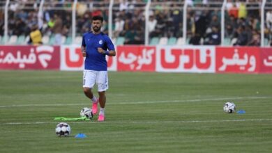 رامین رضائیان برای دیدار با پاختاکور آماده شد