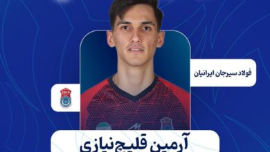 جانشین محمد موسوی گل کاشت!
