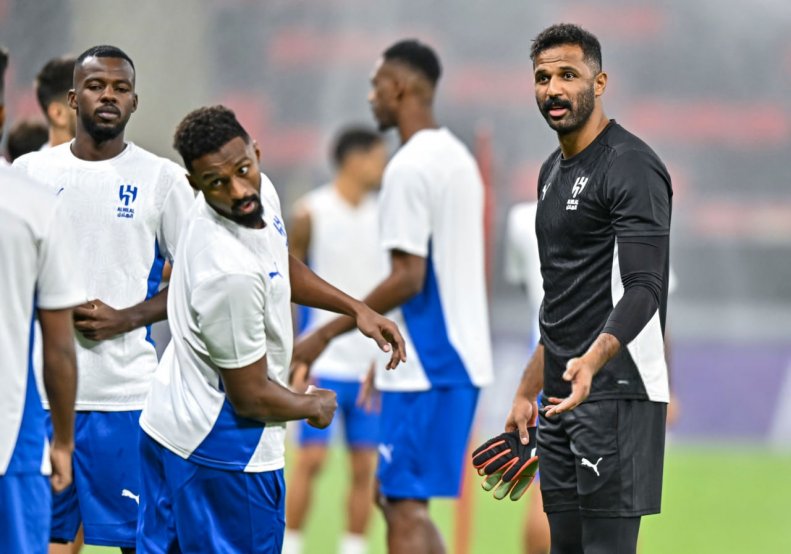 معالجه گلر ملی‌پوش الهلال در قطر