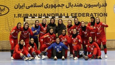 هندبال زنان ایران جهانی شد