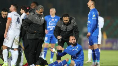 دلایل غیبت روزبه چشمی در تمرین از زبان پزشک تیم