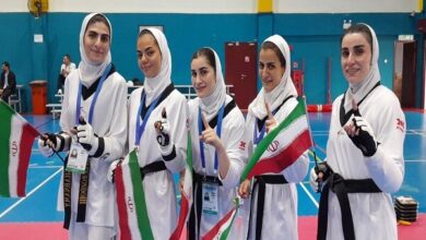 صعود ۵ تکواندوکار زن ایران به فینال بازی‌های آسیایی
