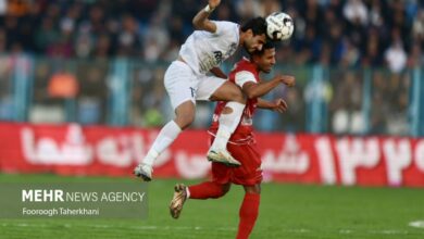 رکورد تلخ ملوان مقابل پرسپولیس از ۱۰ سال عبور کرد