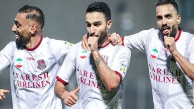 نساجی بدون مصدوم و محروم مقابل پرسپولیس