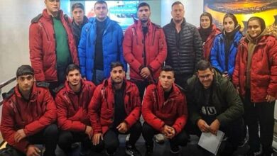 ملی پوشان جودو برای برپایی اردو راهی مسکو شدند