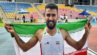 احمد روایه کاروان ایران را صاحب دهمین مدال طلا کرد