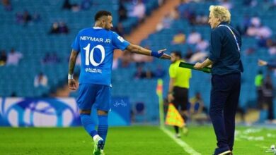 پایان کار نیمار و الهلال در زمستان