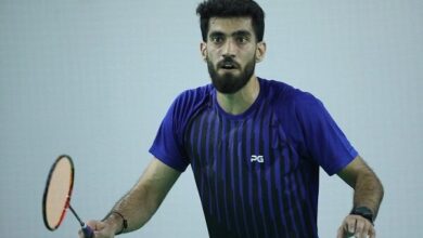 پیروزی ارزشمند مسعود محسن پور برابر بدمینتون‌باز چین تایپه