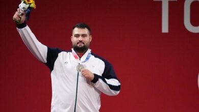 داوودی: کسب دو سکوی جهانی افتخار برای وزنه برداری ایران است