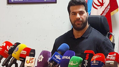 نواب نصیرشلال: باید به وزنه برداران جوان فرصت داد